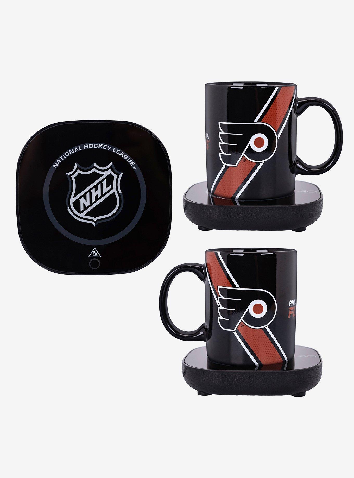 Philadelphia Flyers Logo Mug Warmer with Mug