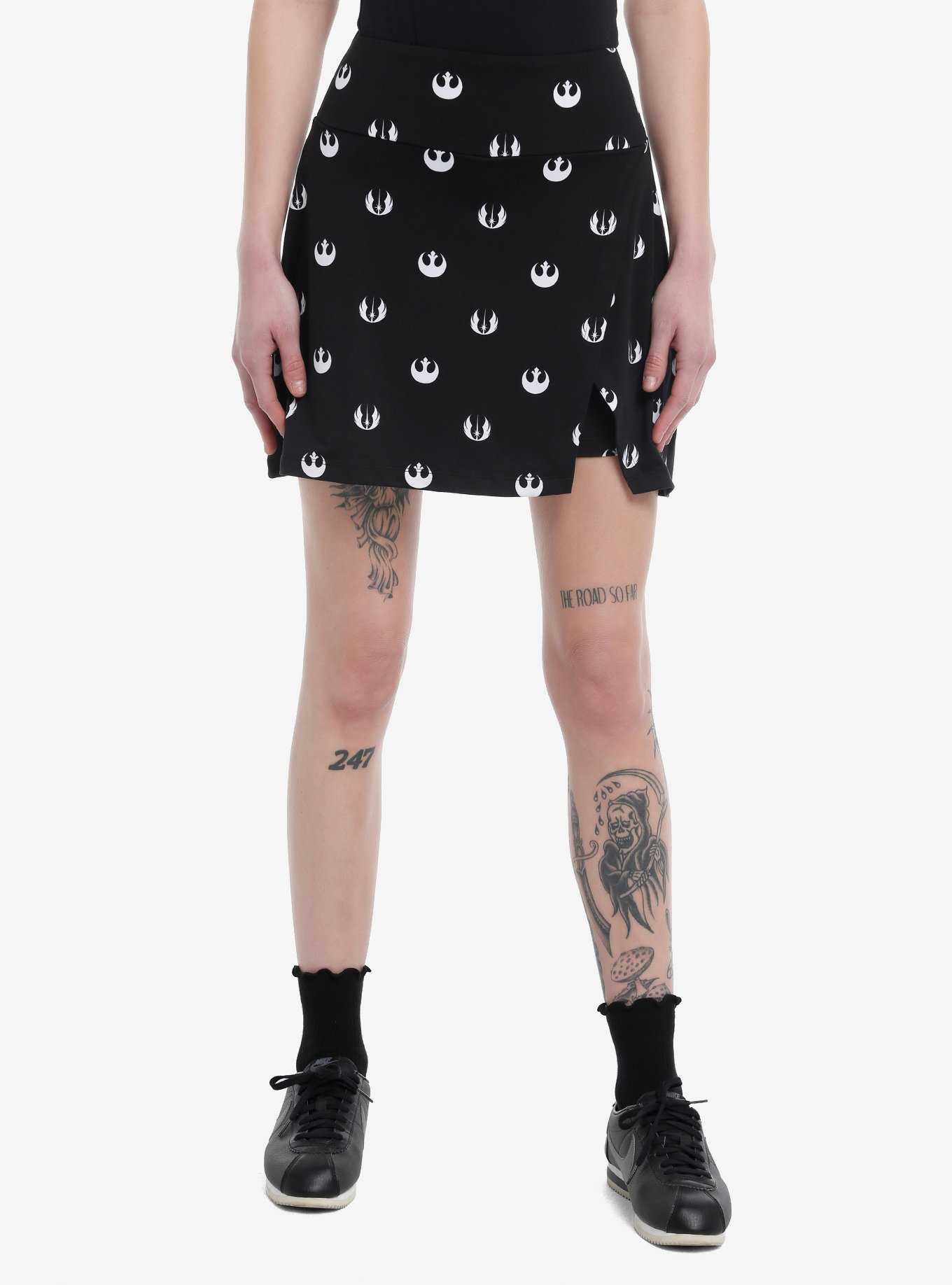 Her Universe Star Wars Icons Asymmetrical Athletic Skort Her Universe Exclusive, , hi-res