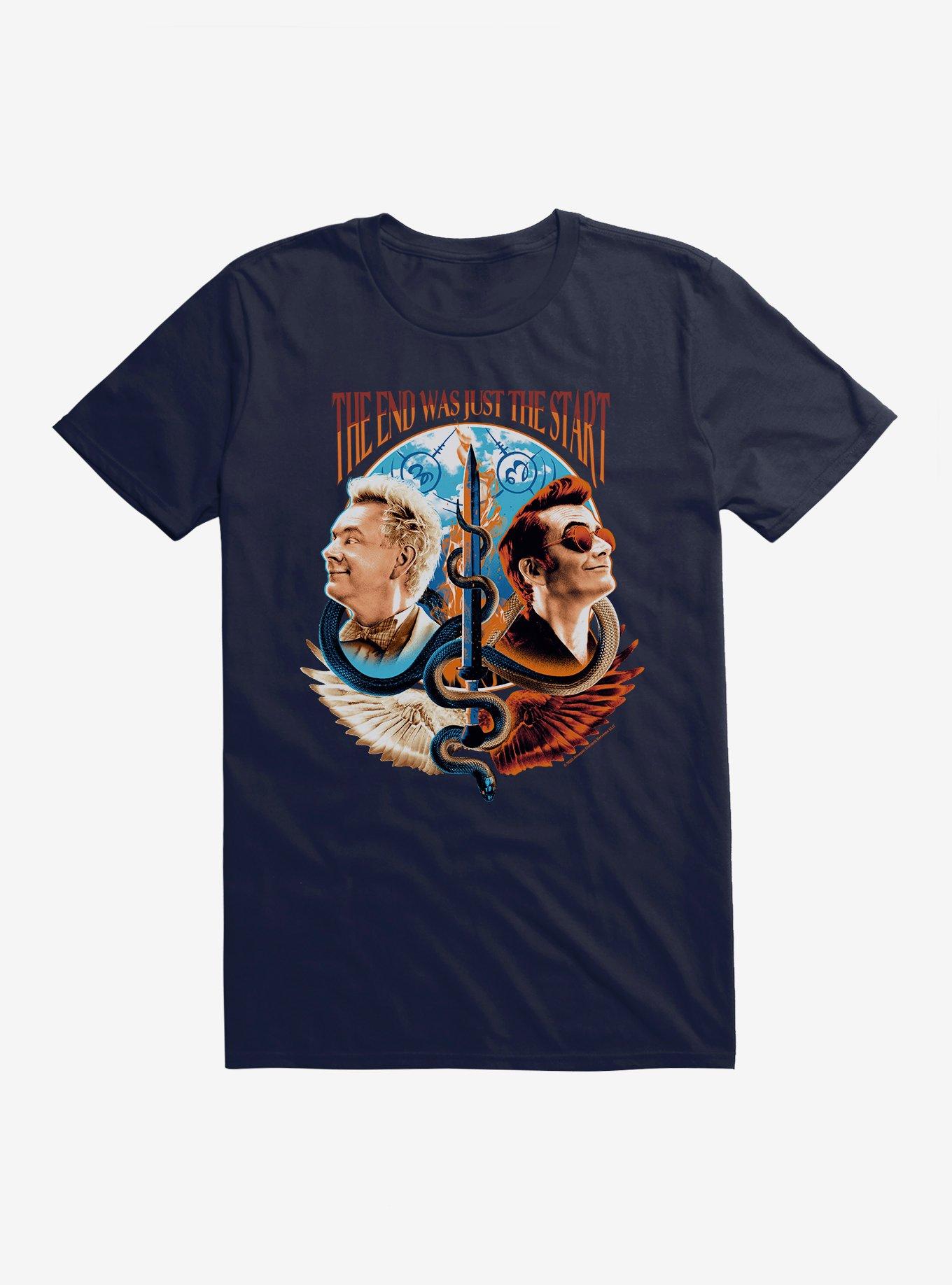 Good Omens The End Was Just The Start T-Shirt