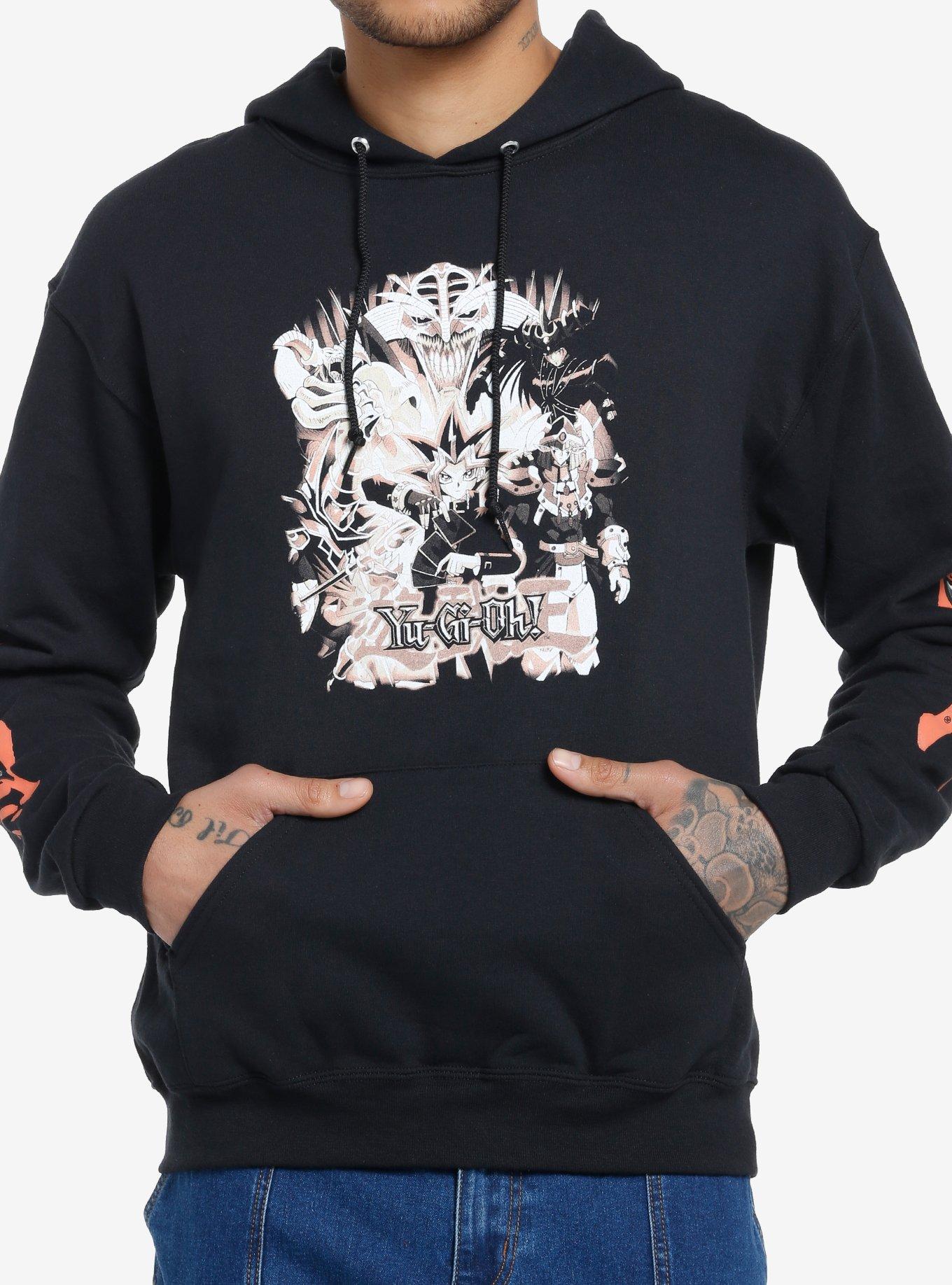 Yu-Gi-Oh! Tonal Group Hoodie, BLACK, hi-res