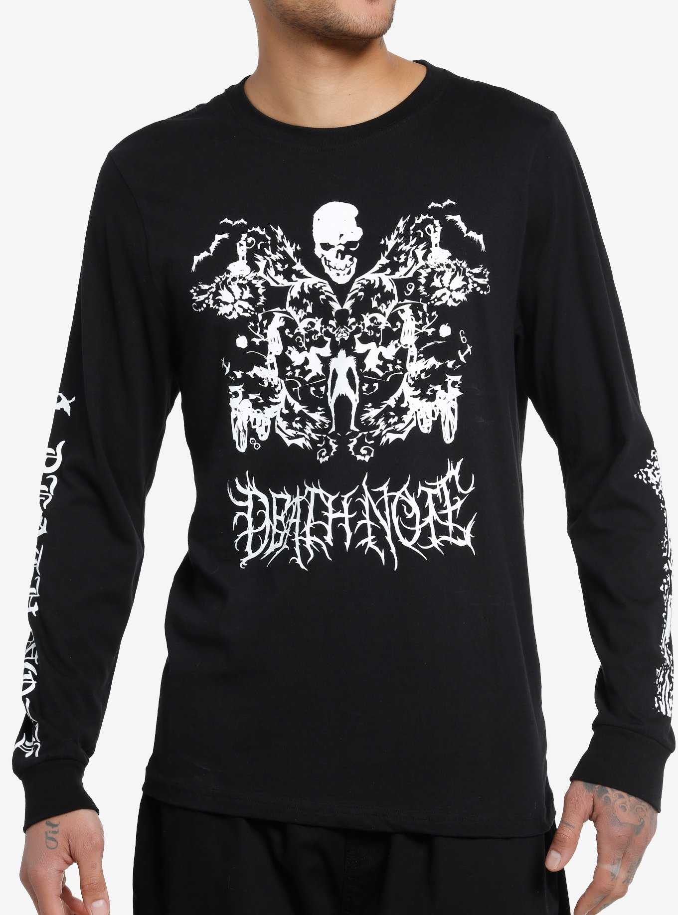 Death Note Ryuk Metal Long-Sleeve T-Shirt, , hi-res