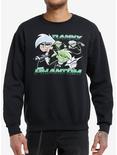 Danny Phantom Collage Sweatshirt, BLACK, hi-res