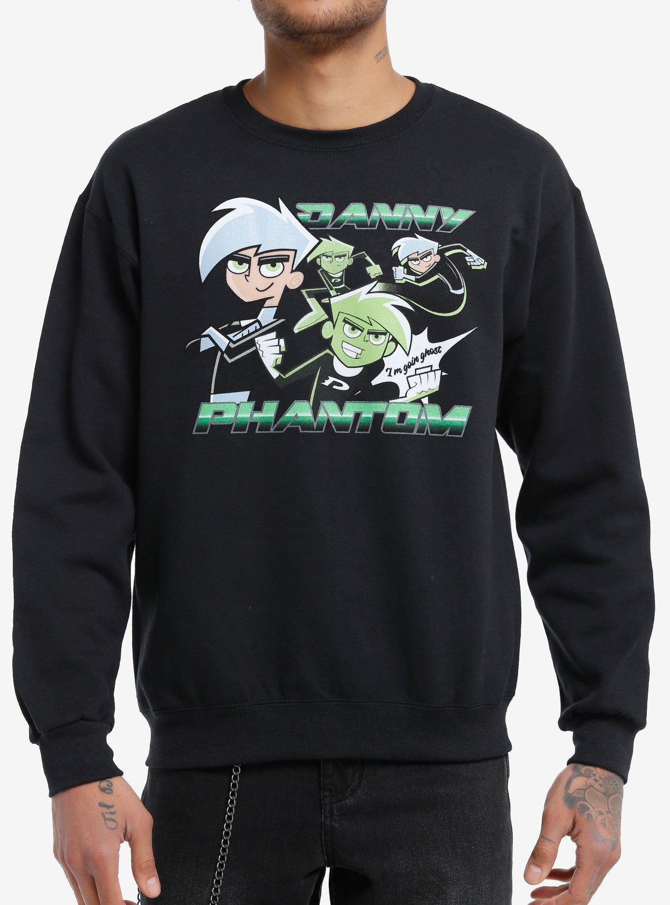 Danny Phantom With Both Danny And Phantom Pullover Hoodie