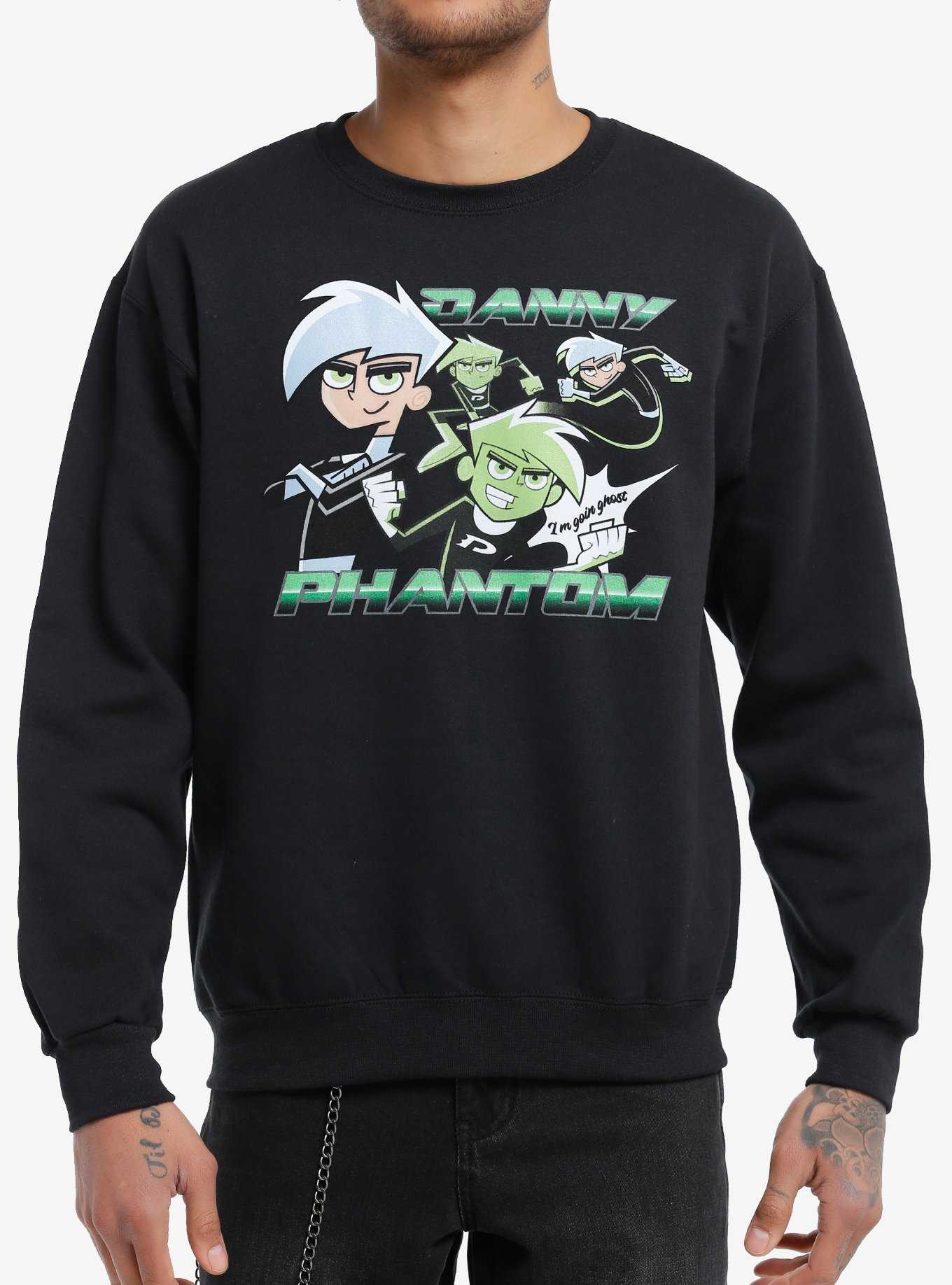 Danny Phantom Collage Sweatshirt, , hi-res