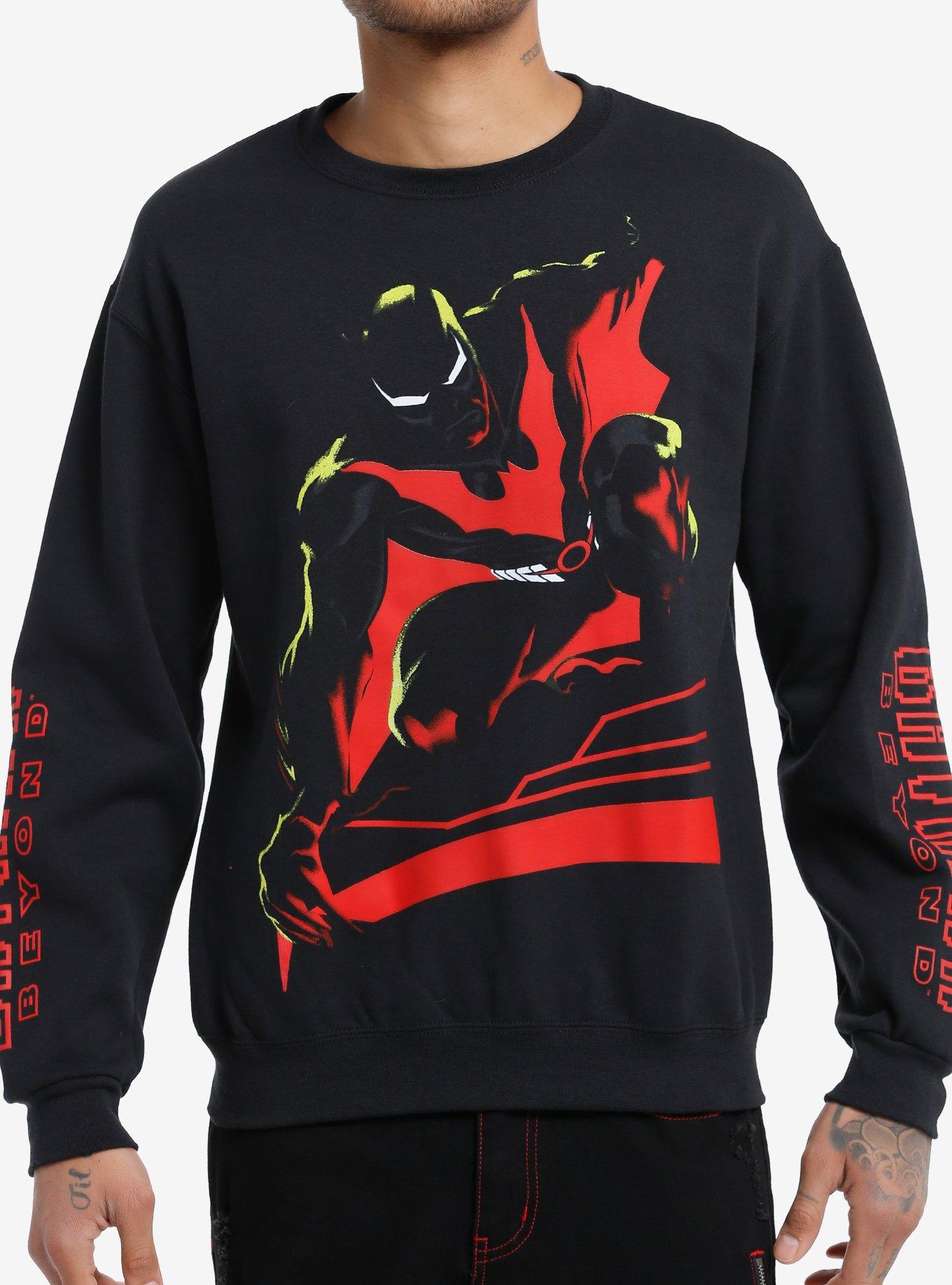 DC Comics Batman: Beyond Terry Sweatshirt, BLACK, hi-res