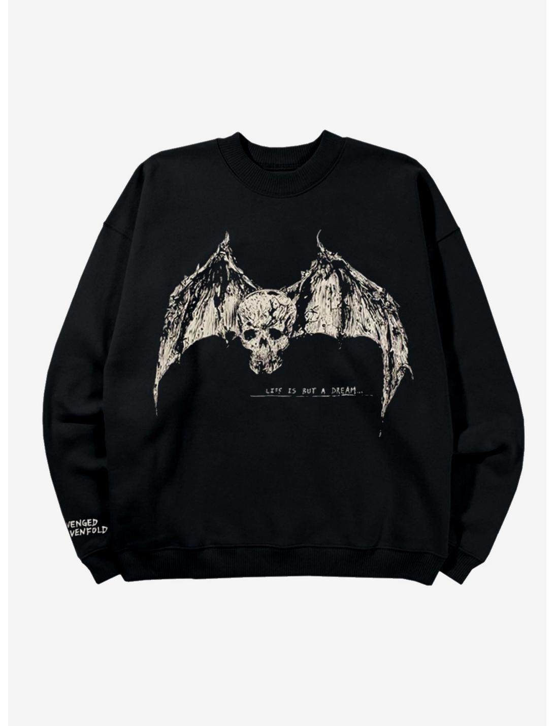 Avenged Sevenfold Dream Girls Sweatshirt, BLACK, hi-res