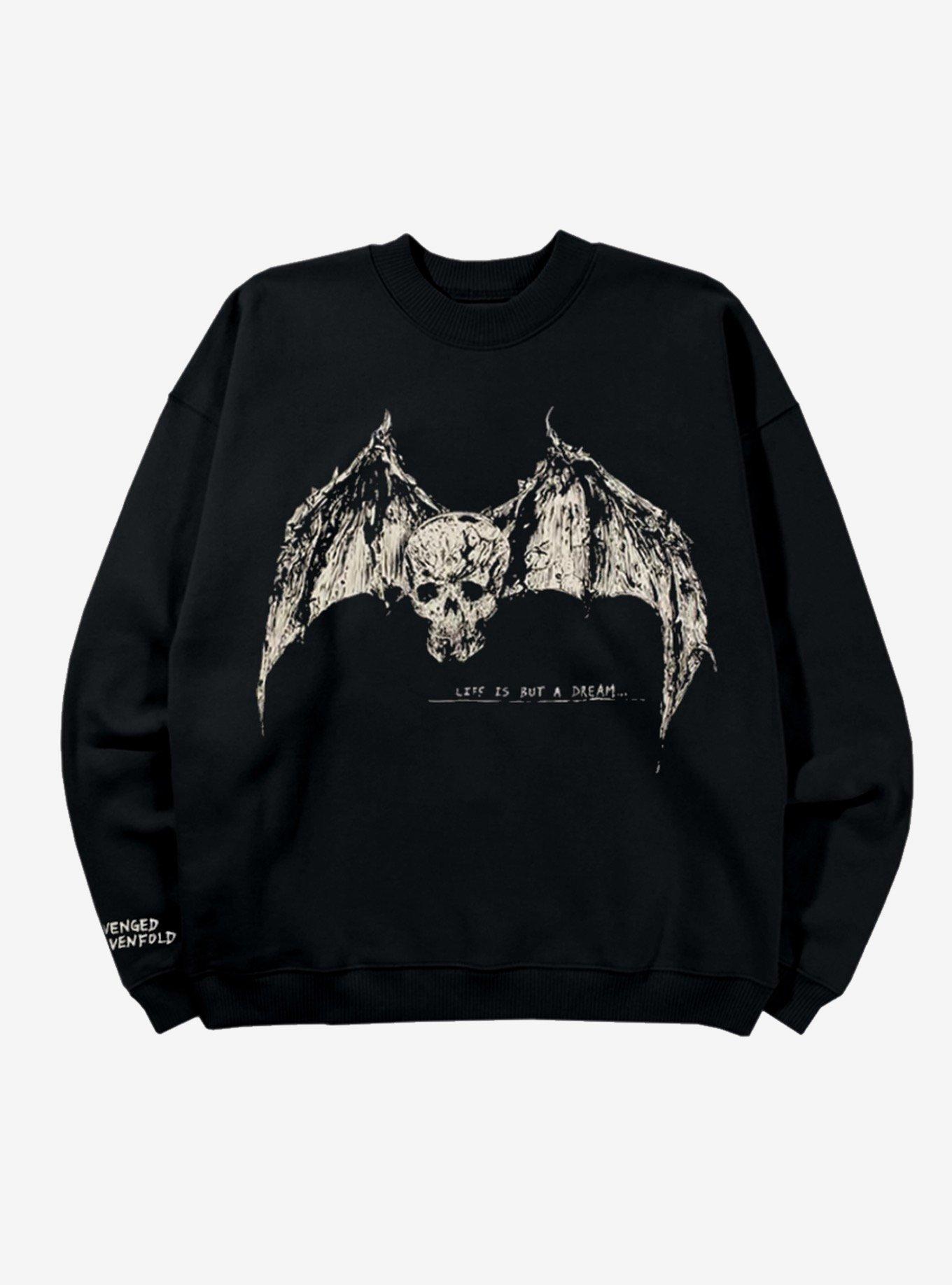 Avenged sevenfold hoodie hot topic hotsell