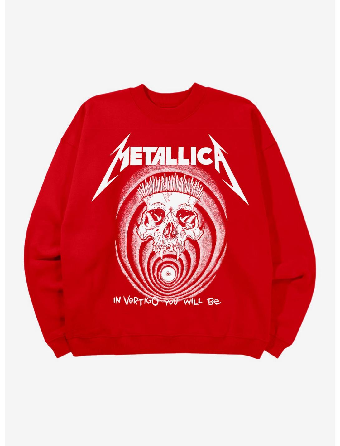 Metallica Vertigo Girls Sweatshirt, RED, hi-res