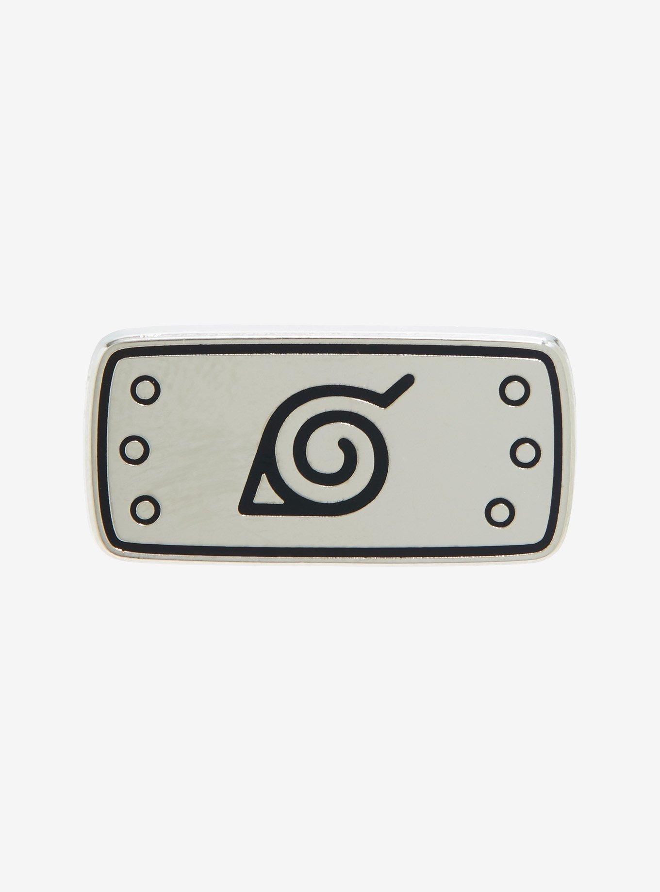 Naruto Shippuden Shinobi Headband Enamel Pin, , hi-res