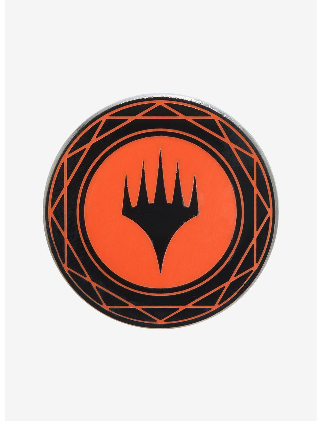 Magic: The Gathering Logo Enamel Pin, , hi-res