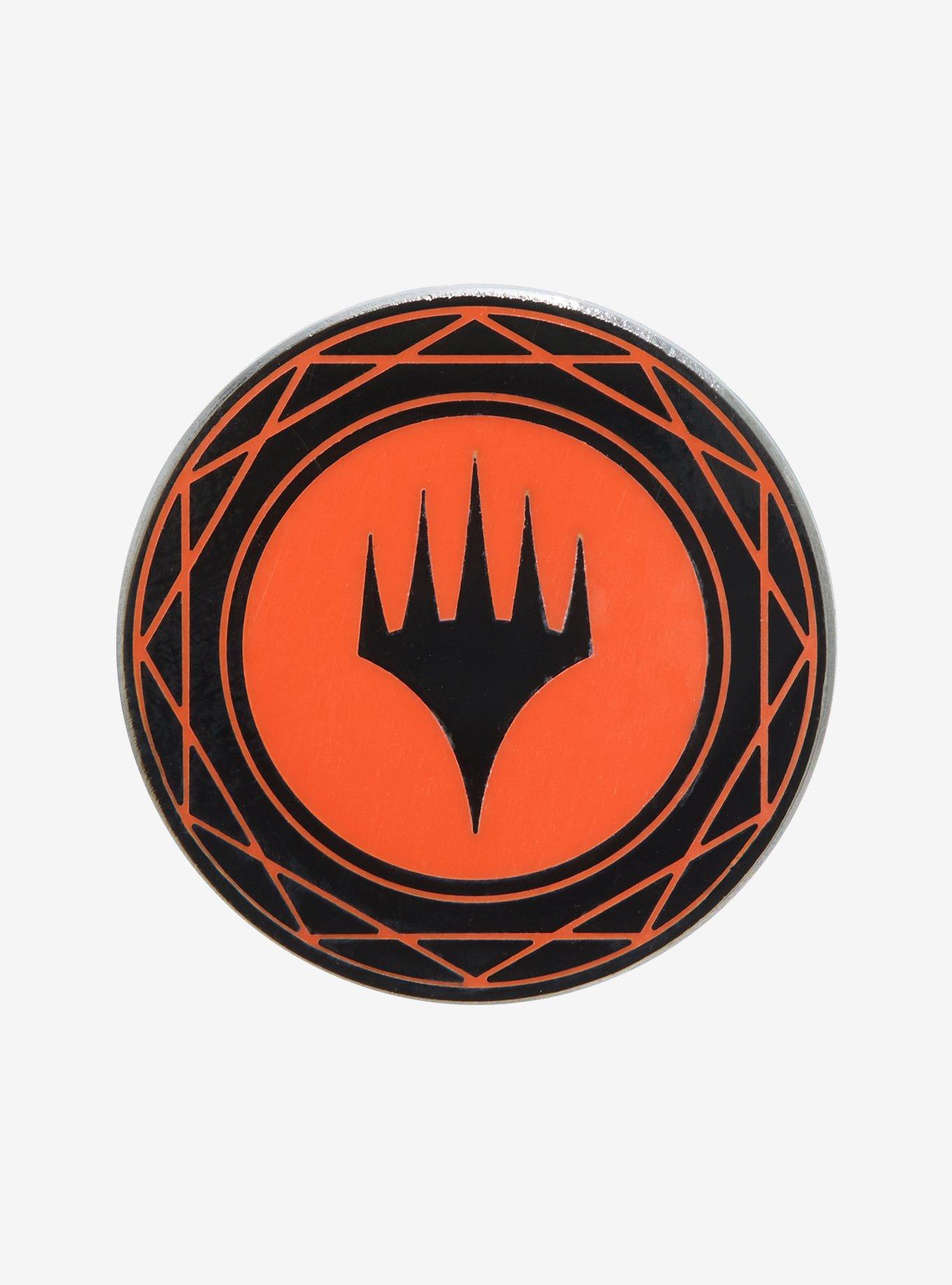 Magic: The Gathering Logo Enamel Pin, , hi-res