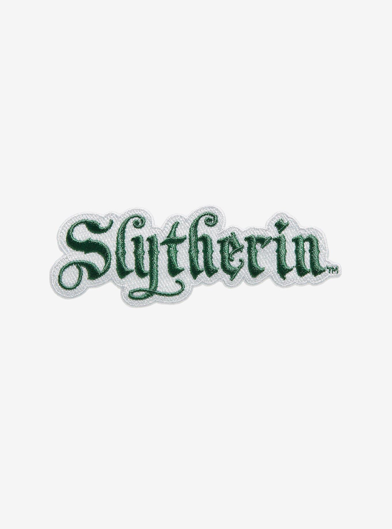 Harry Potter Slytherin Name Patch, , hi-res