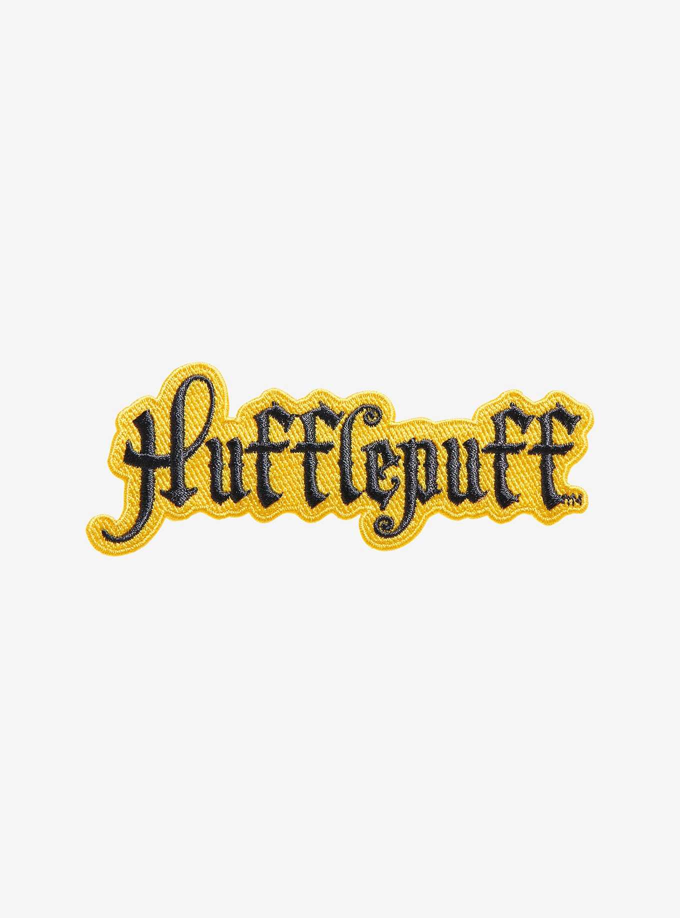 Harry Potter Hufflepuff Name Patch, , hi-res