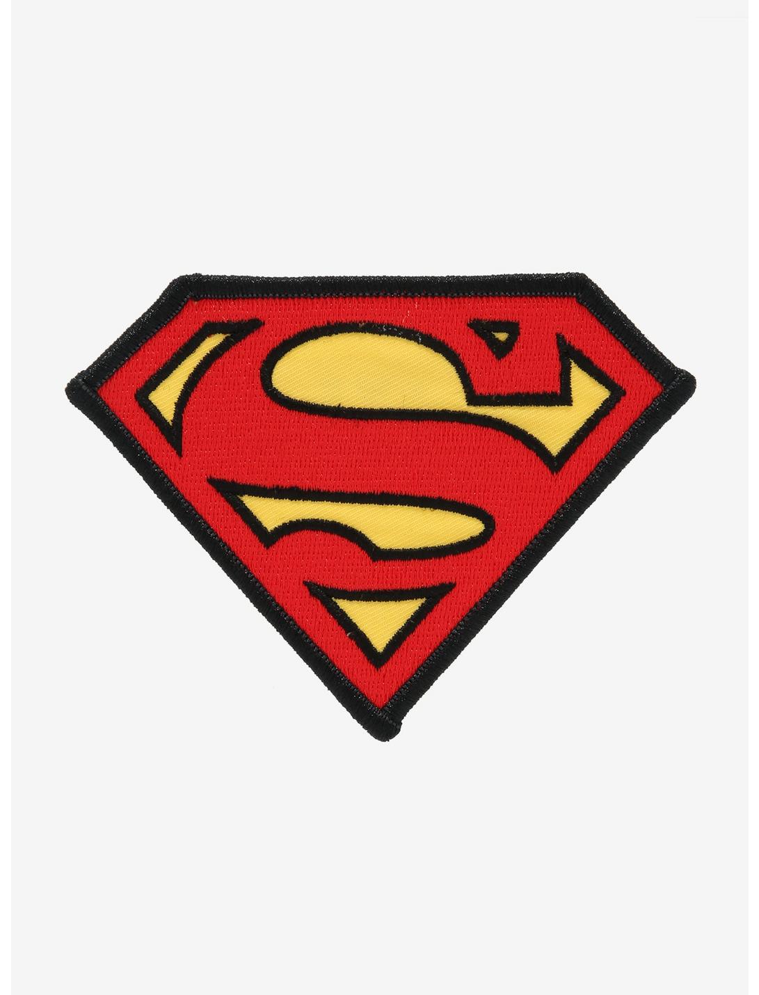 DC Comics Superman Logo Patch, , hi-res