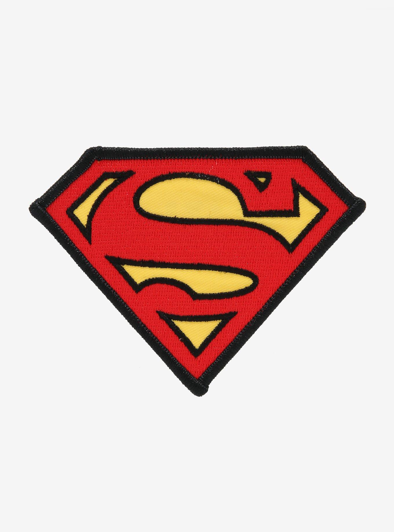 DC Comics Superman Logo Patch, , hi-res