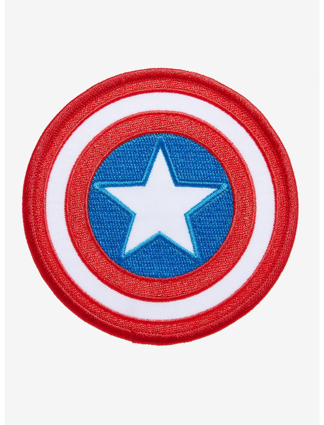 Marvel Captain America Shield Logo, , hi-res