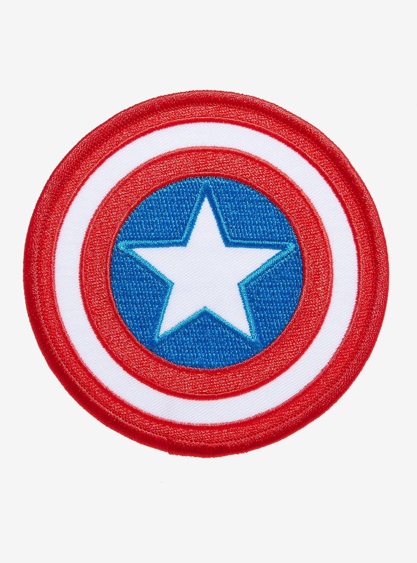 Marvel Captain America Shield Logo, , hi-res