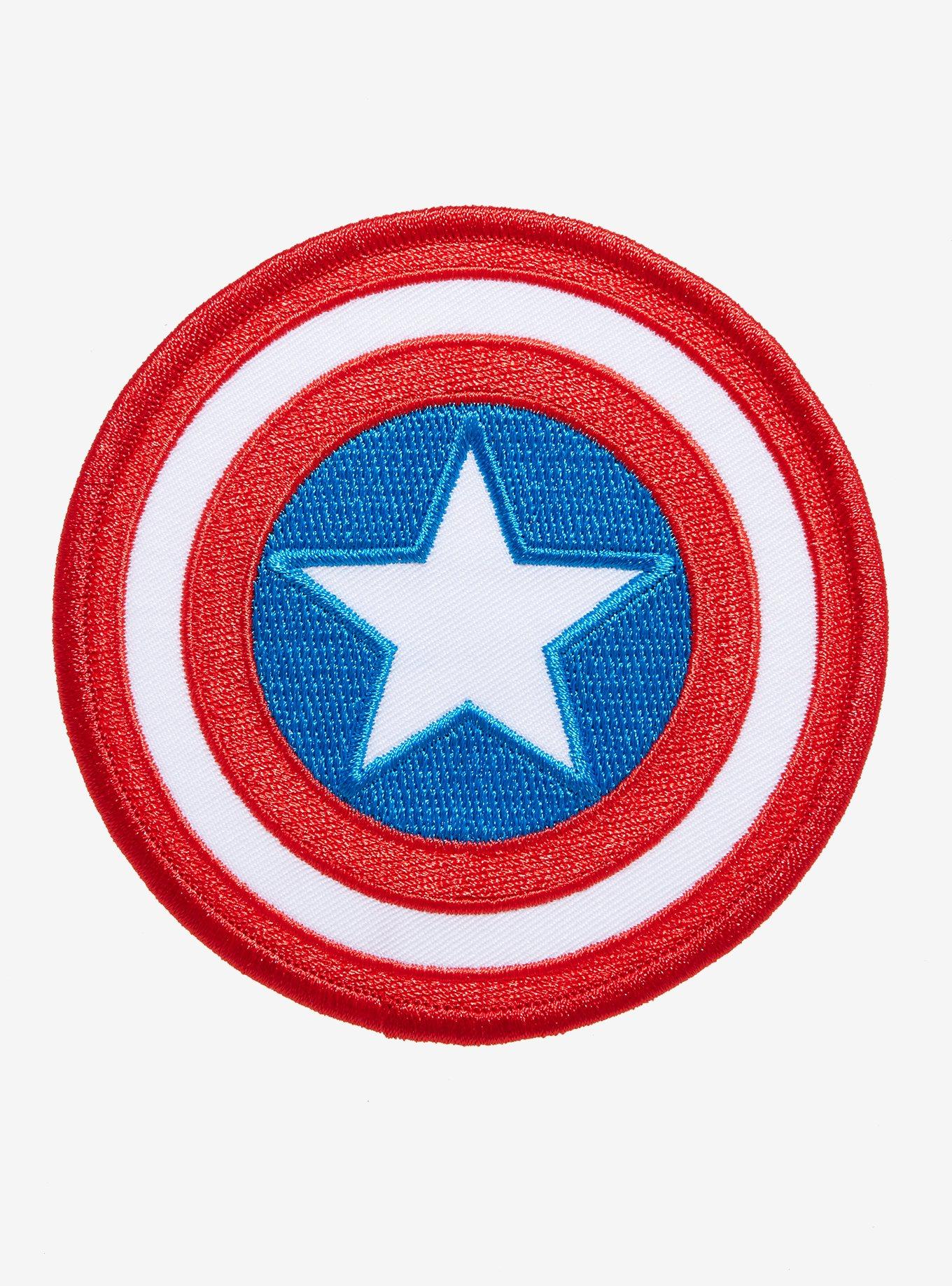 Captain America 8x6.5 Shield - Water Bottle