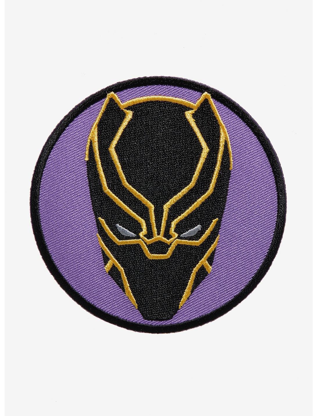 Marvel Black Panther Mask Patch, , hi-res