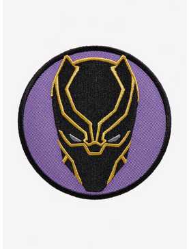 Marvel Black Panther Mask Patch, , hi-res