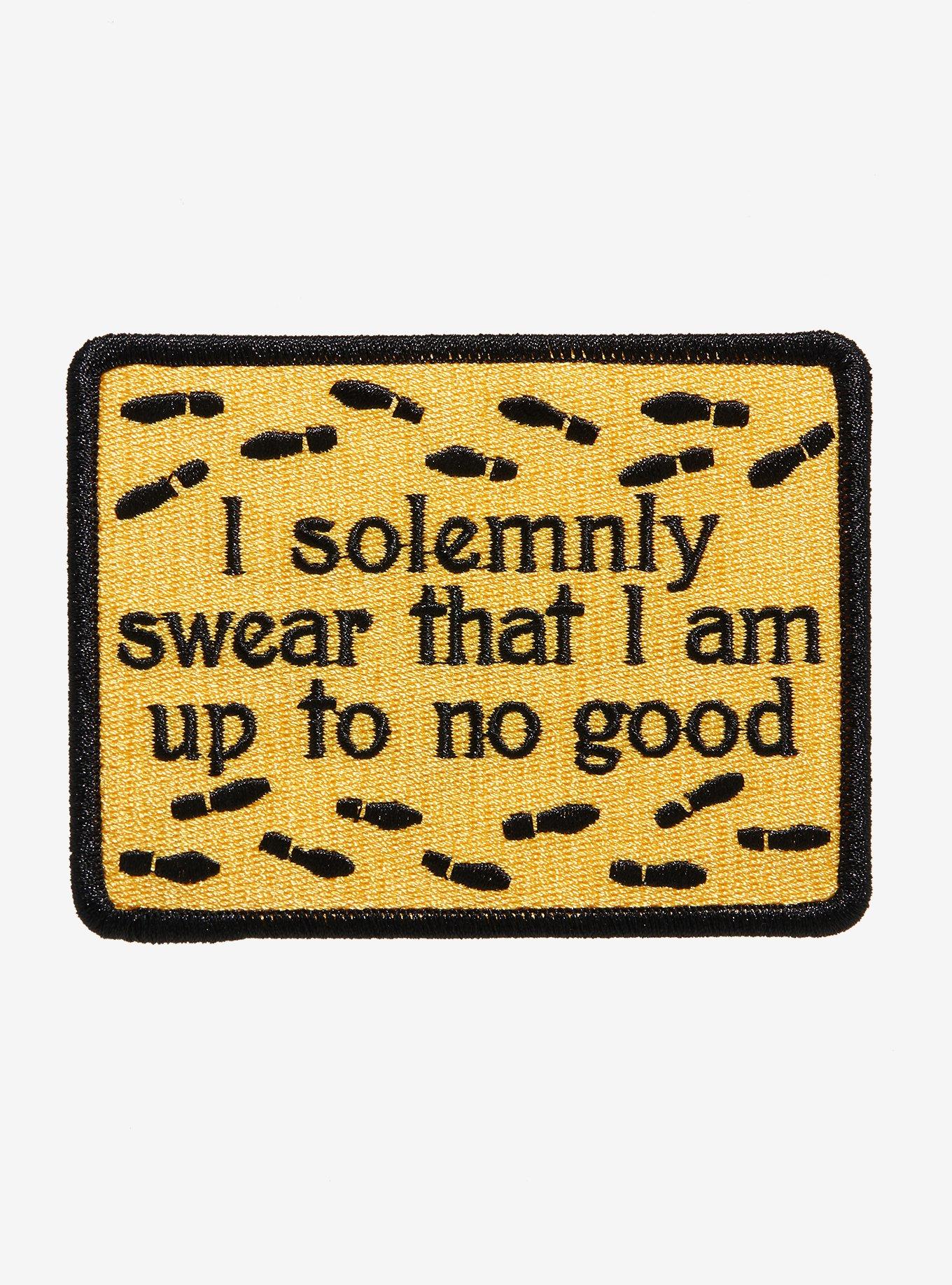 Harry Potter Marauder's Map Patch, , hi-res