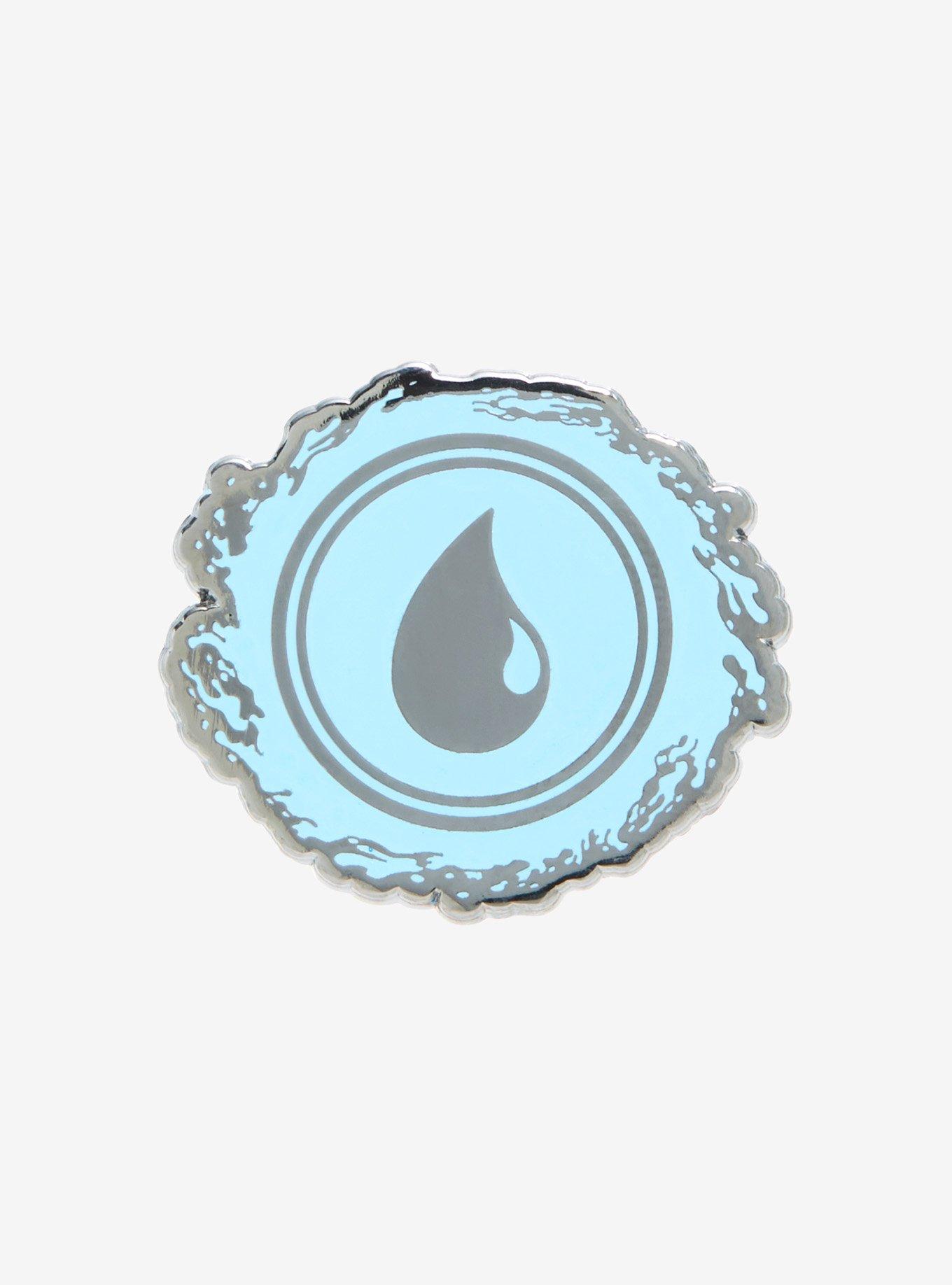 Magic: The Gathering Island Land Enamel Pin, , hi-res