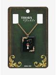 Thorn & Fable Cottage Book Pendant Necklace, , hi-res