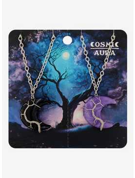 Cosmic Aura® Moon Branch Best Friend Necklace Set, , hi-res