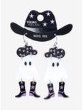 Thorn & Fable Ghost Cowboy Sparkle Earrings, , hi-res
