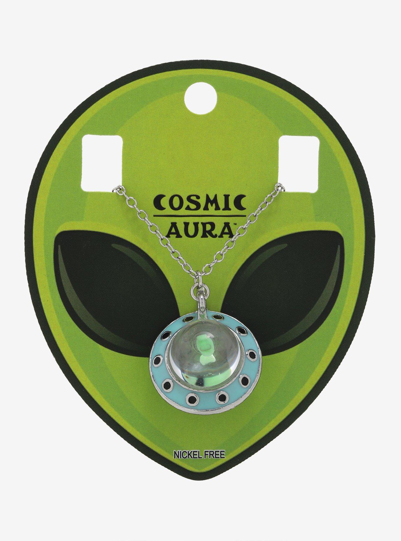 Alien hologram 2025 hot topic necklace