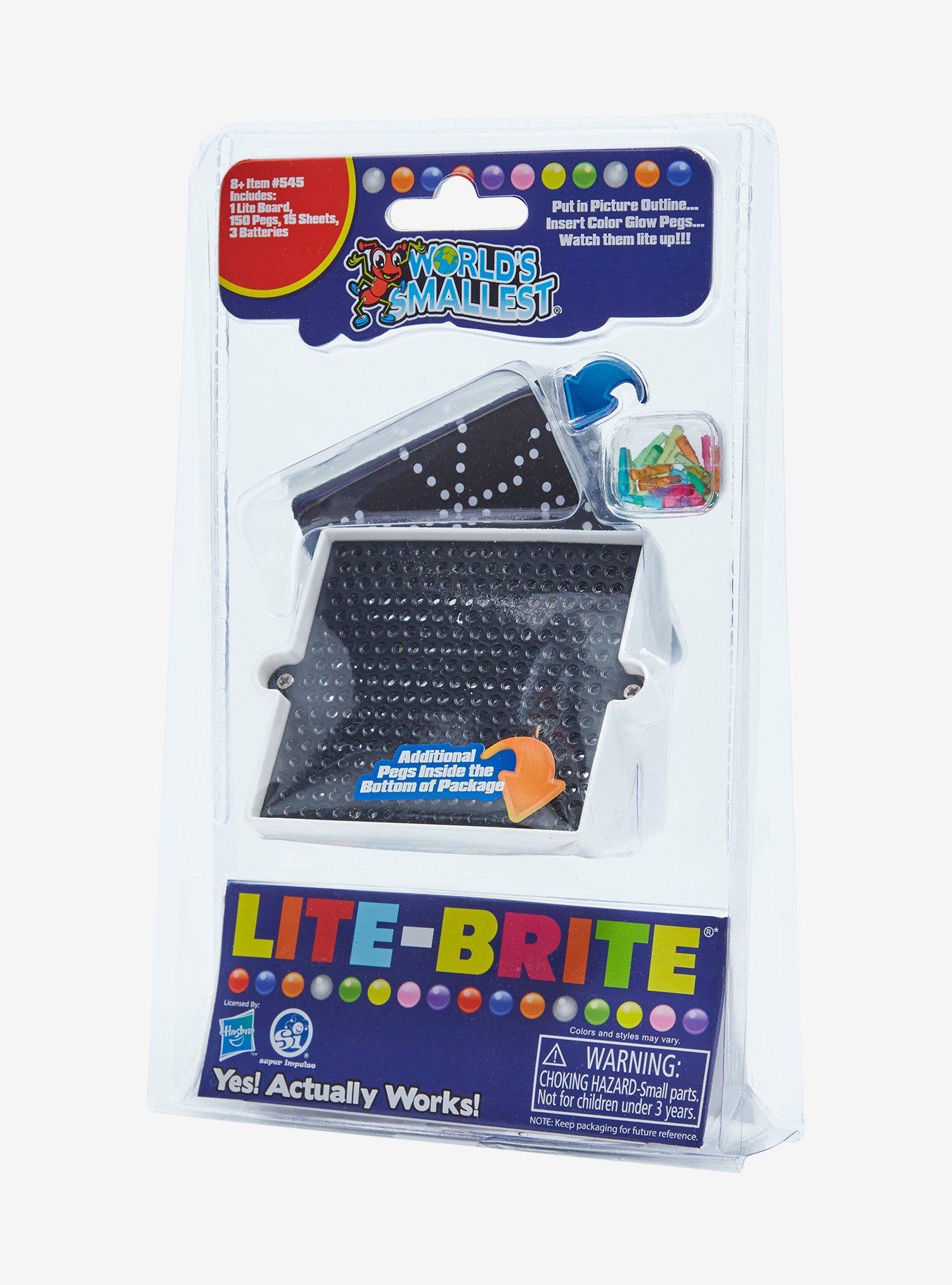 World's Smallest Lite-Brite