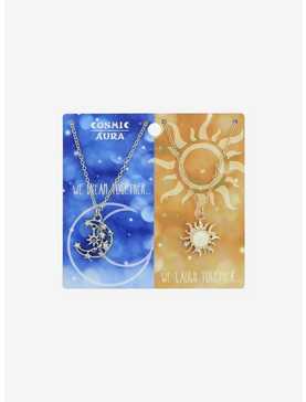 Cosmic Aura Celestial Opal Best Friend Necklace Set, , hi-res