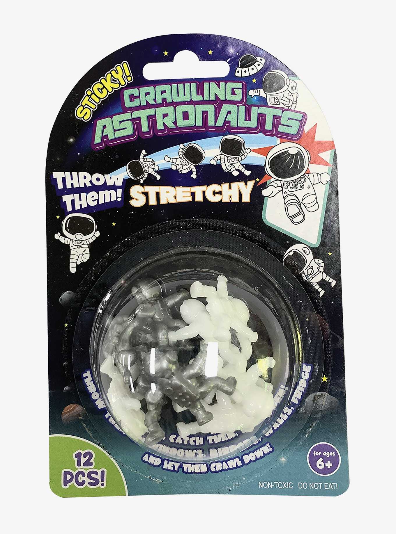 Playmaker Toys Sticky Crawling Astronauts Pack, , hi-res
