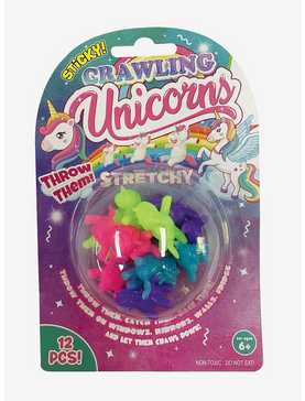Playmaker Toys Sticky Crawling Unicorns Pack, , hi-res