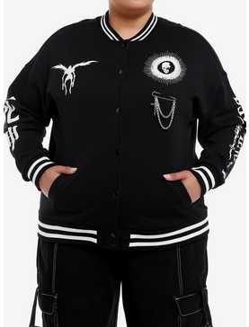 Death Note Ryuk Girls Varsity Jacket Plus Size, , hi-res