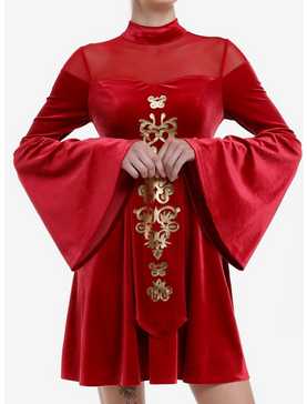 Her Universe Star Wars Queen Padme Amidala Velvet Dress, , hi-res
