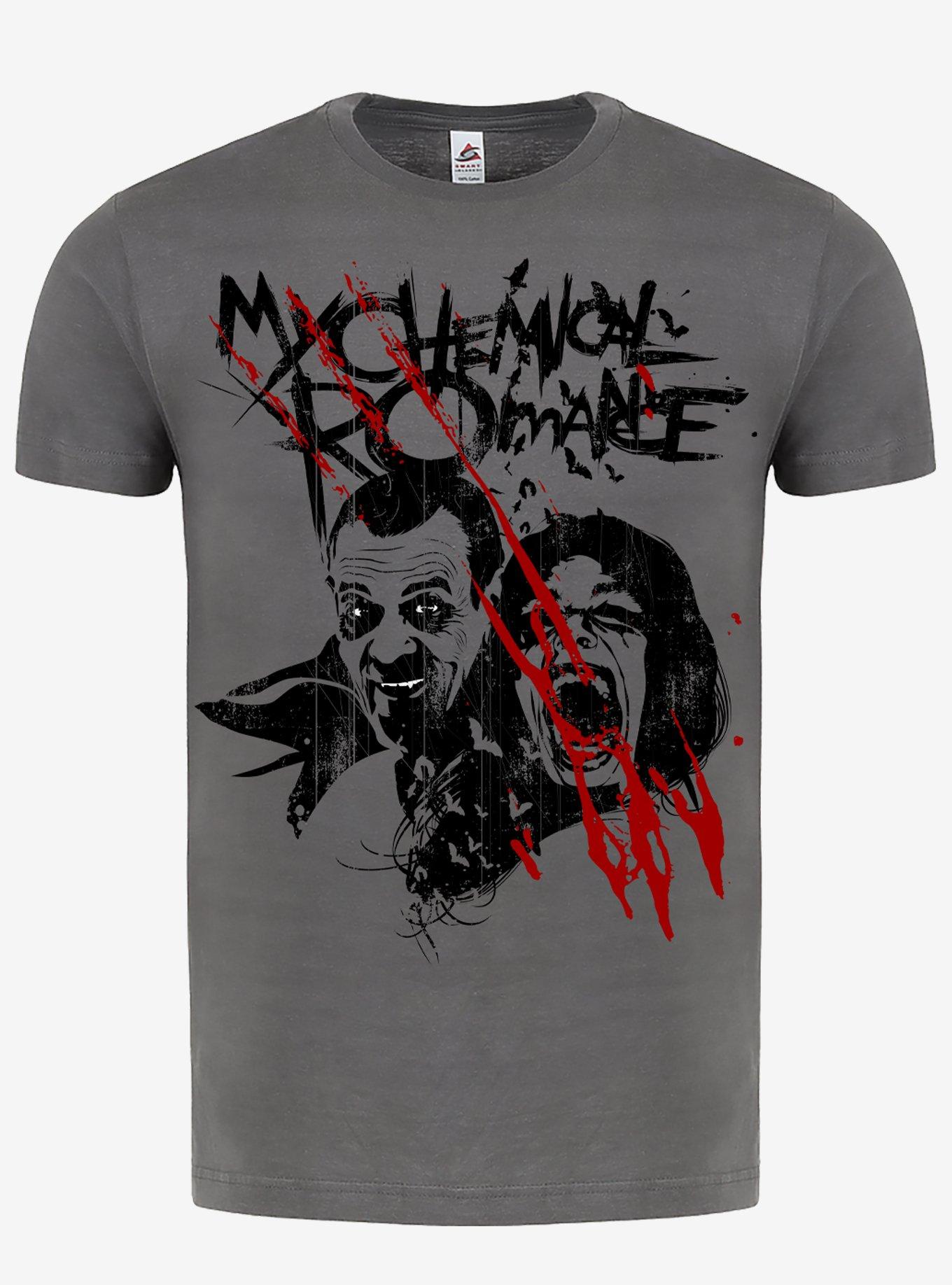 My Chemical Romances Monsters T-Shirt, CHARCOAL, hi-res