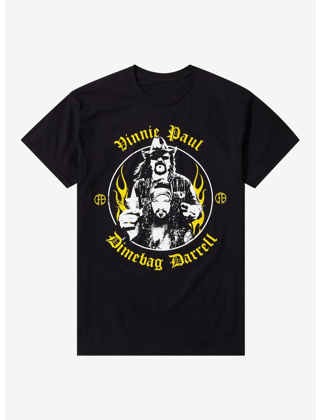 Pantera Abbott Brothers T-Shirt, BLACK, hi-res
