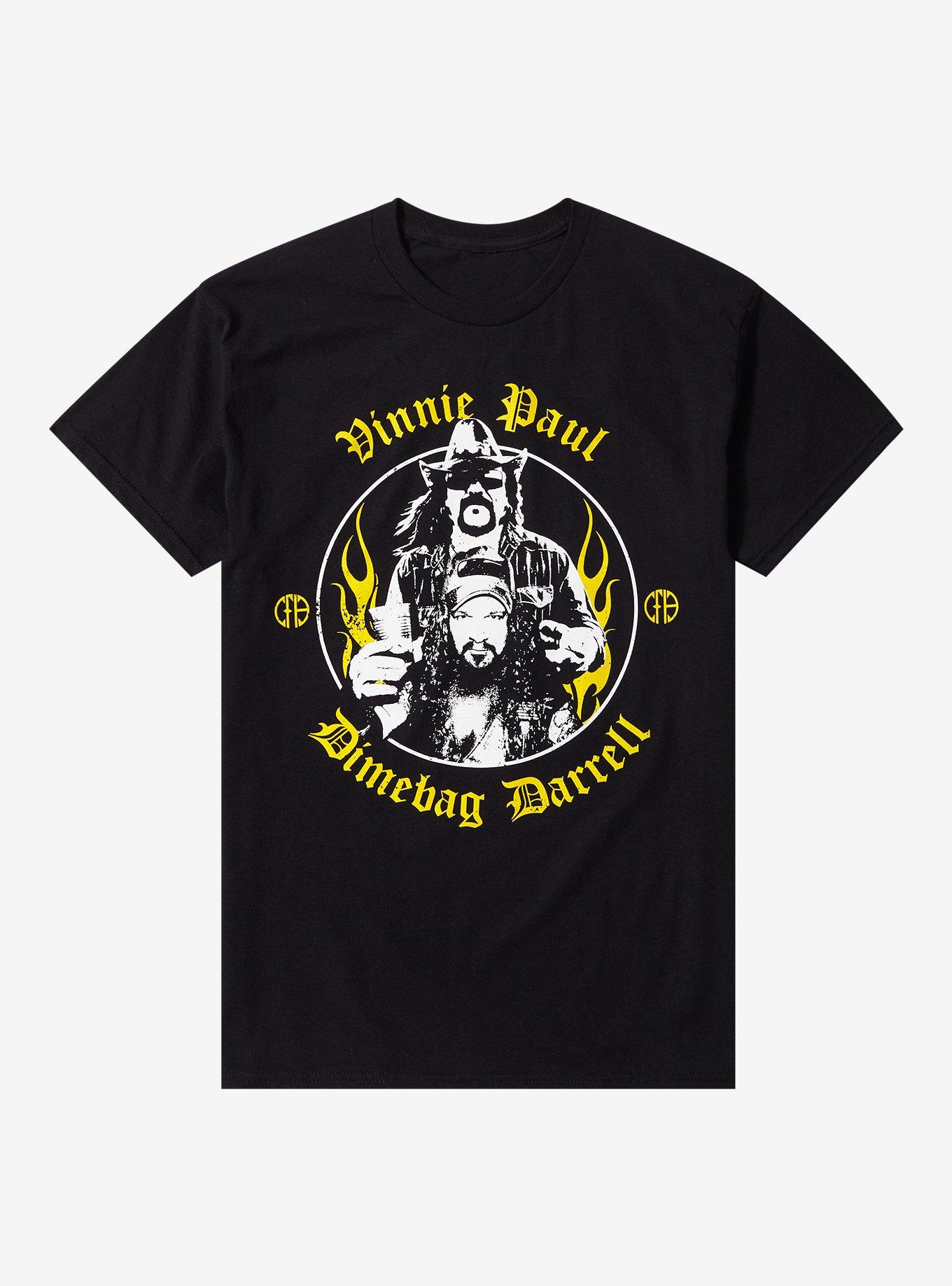 Pantera Abbott Brothers T-Shirt, BLACK, hi-res