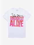 Nicki Minaj Baddest Alive T-Shirt, BRIGHT WHITE, hi-res