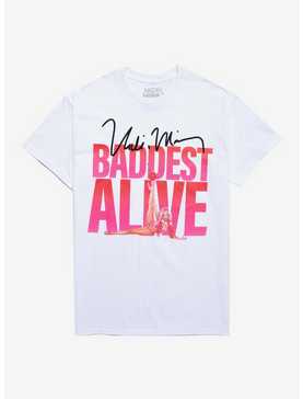 Nicki Minaj Baddest Alive T-Shirt, , hi-res