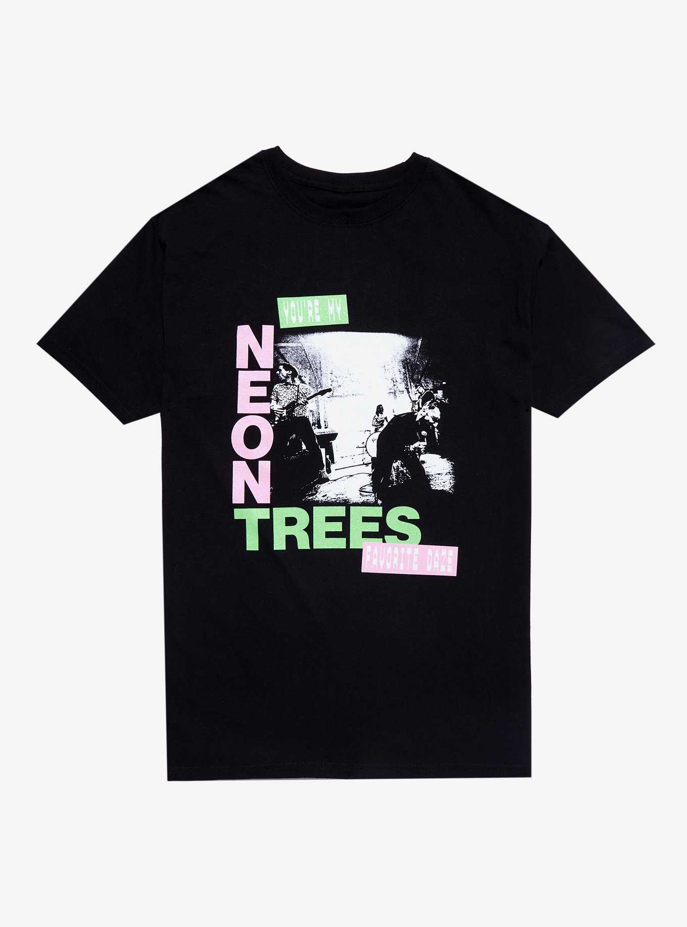 Neon Trees You're My Favorite Daze T-Shirt, , hi-res