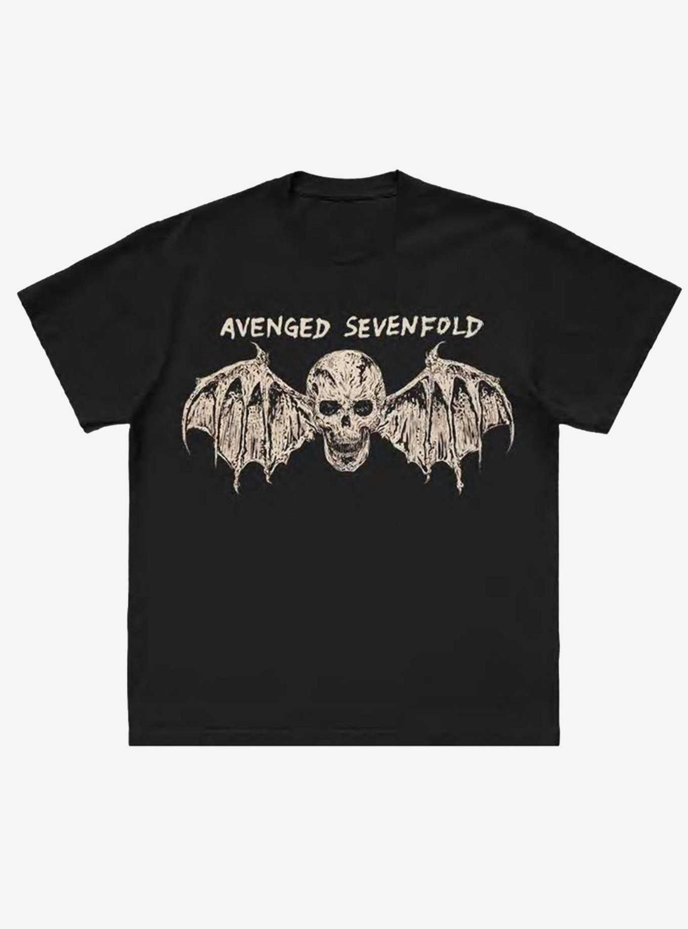 Avenged Sevenfold Logo T-Shirt, , hi-res