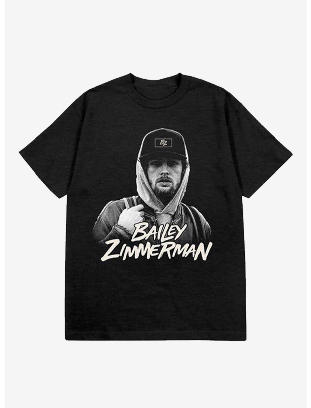 Bailey Zimmerman Tour T-Shirt, BLACK, hi-res