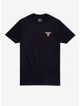 Bon Jovi New Jersey Heart & Dagger T-Shirt, BLACK, hi-res