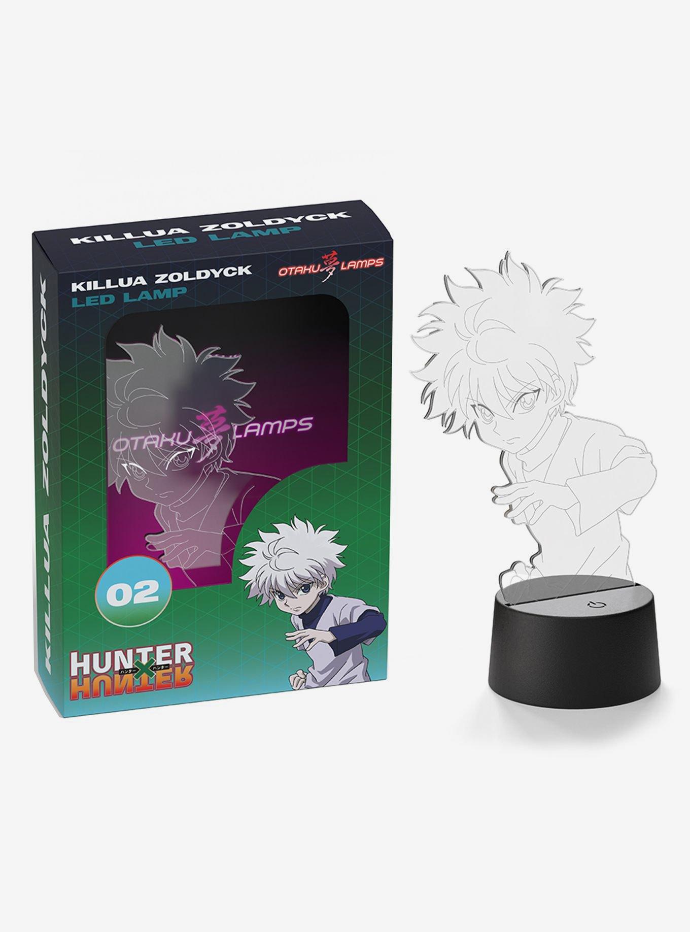 Hunter x Hunter Otaku Lamps Killua Zoldyck, , hi-res