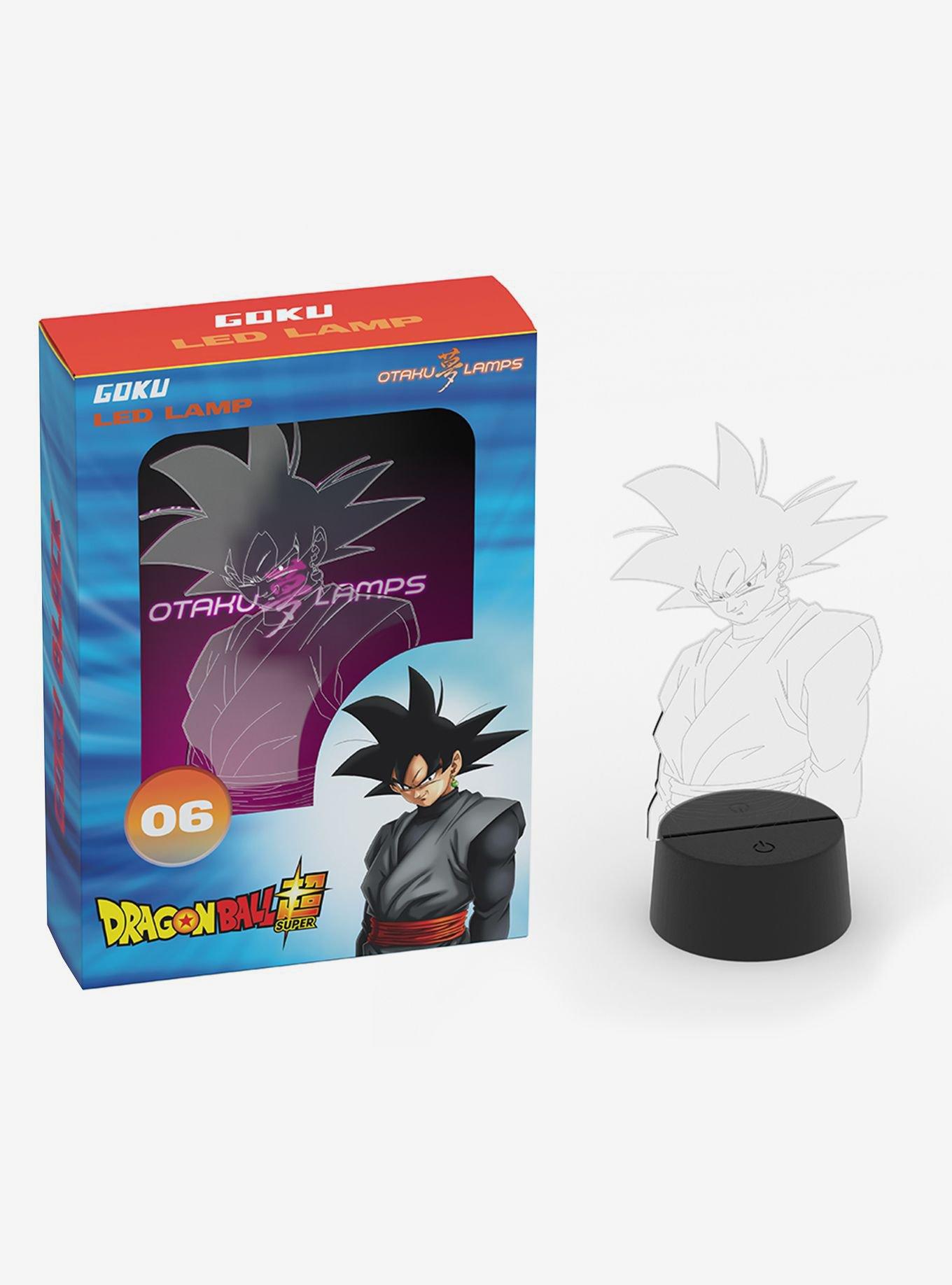 Dragon Ball Super Otaku Lamps Goku Black, , hi-res