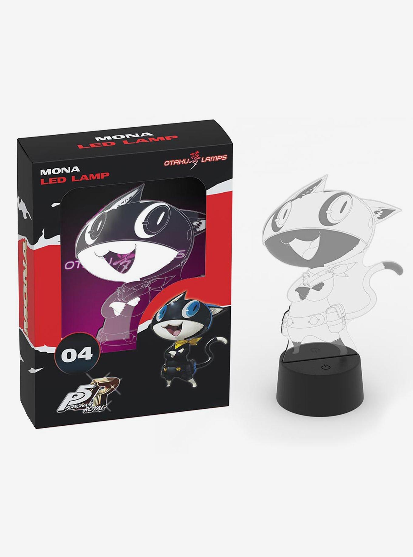 Persona 5 Royal Otaku Lamps Mona, , hi-res