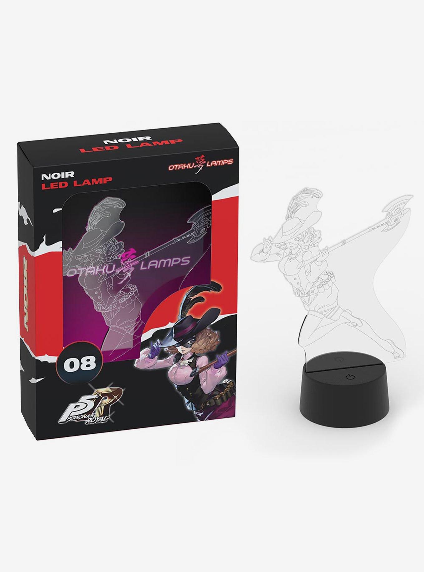 Persona 5 Royal Otaku Lamps Noir, , hi-res