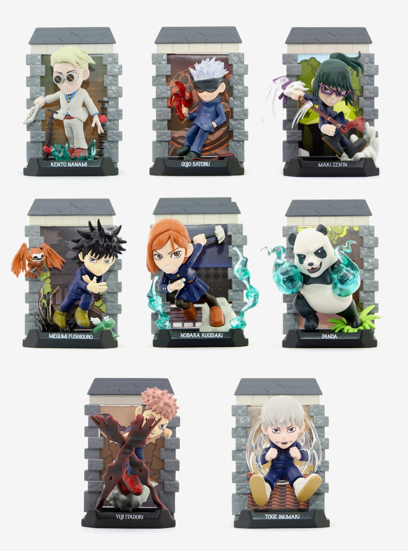 YuMe Jujutsu Kaisen Cursed Capsule Blind Box Figure, , hi-res
